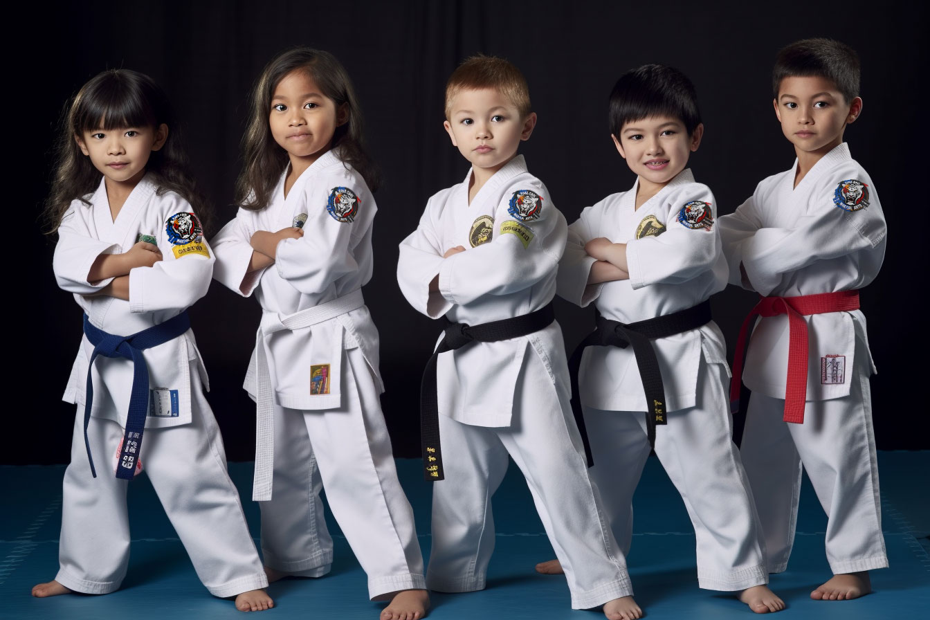 How Martial Arts Benefits Kids
